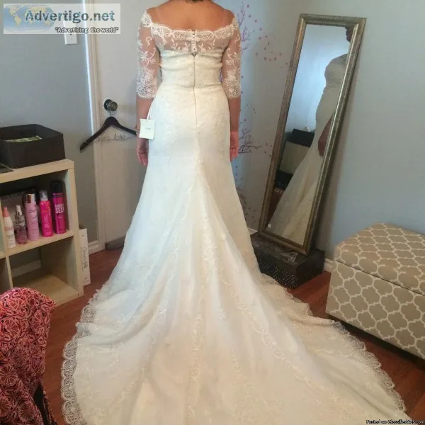 New wedding dress