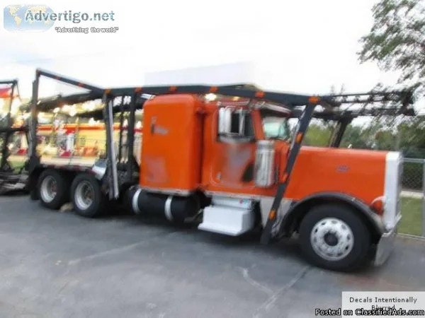 1999 Pete 379 10 Car Hauler - RTR 5093947-01