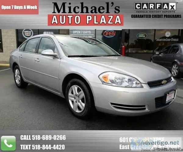 2006 Chevrolet Impala LS 4dr Sedan-Full Power-Low Miles 78180 mi
