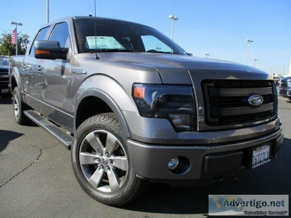 2013 Ford F150 SUPER CAB
