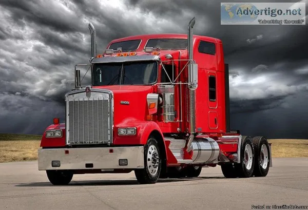 FITZGERALD GLIDER KITS- KENWORTH W900 RAISED ROOF