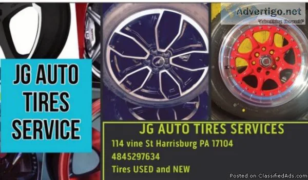 JG Auto Tire Service