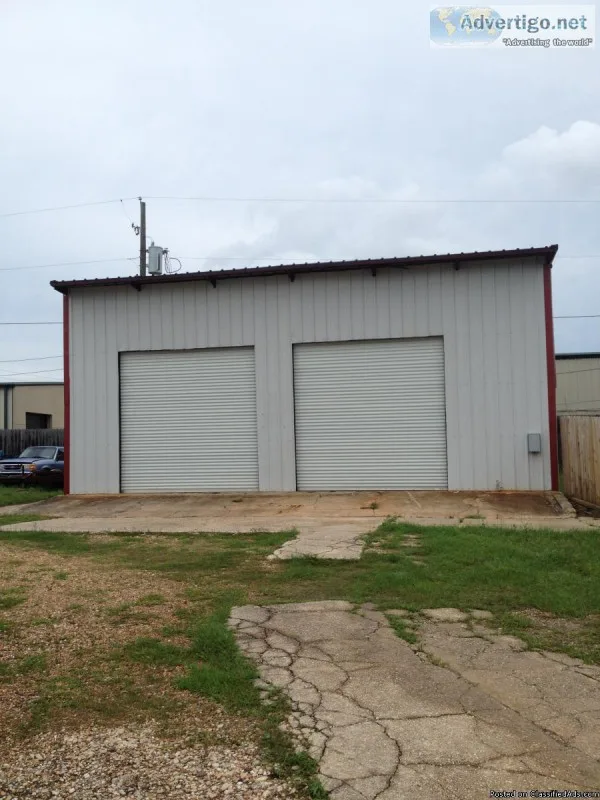 METAL STORAGE BUILDING FOR RENT