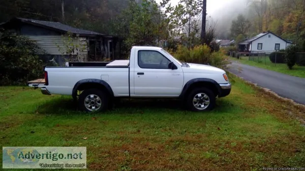 1998 Nissan Frontier 4 wheel drive