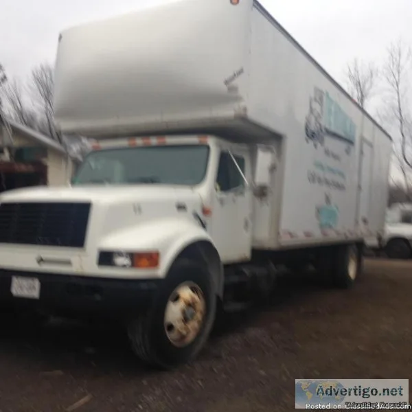 1998 Cube Van - 26 ft box or complete unit