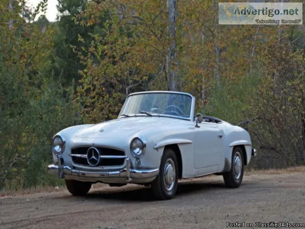 1957 Mercedes-Benz 190SL - Exceptionally Original Mechanically S