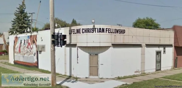 Commercial BuildingStore Previously a Church