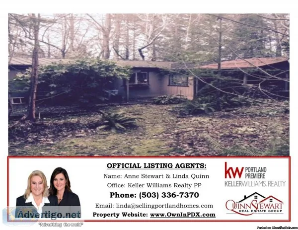 Corbett Fixer on over 1 Acre