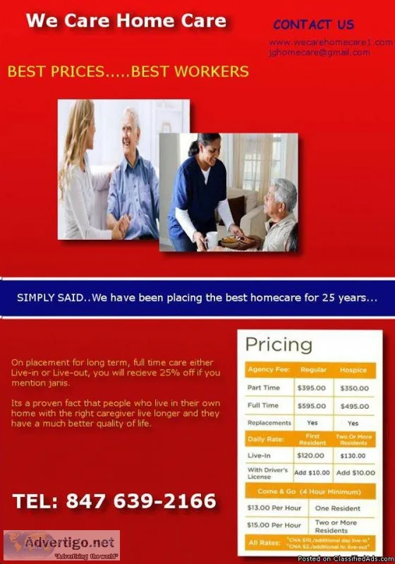 Best Affordable Caregiver.. Caretaker.. Companion