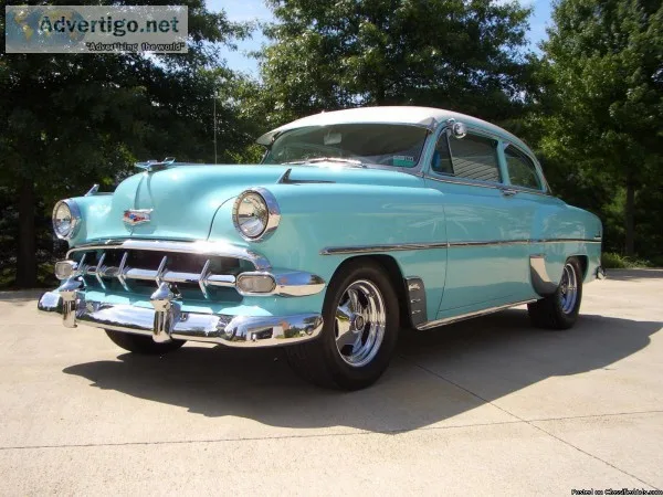 1954 Chevrolet Bel Air150210