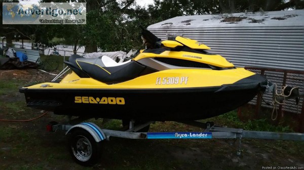 2011 SeaDoo RXT 260 at 2500