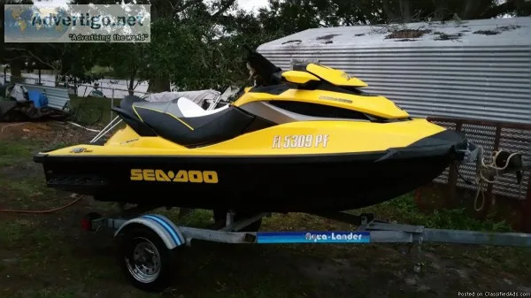 2011 SeaDoo RXT 260 at 2500