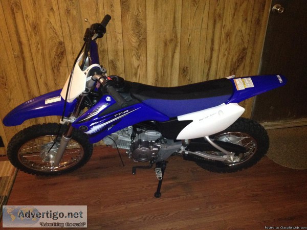 2012 Yamaha TTR110 dirt bike