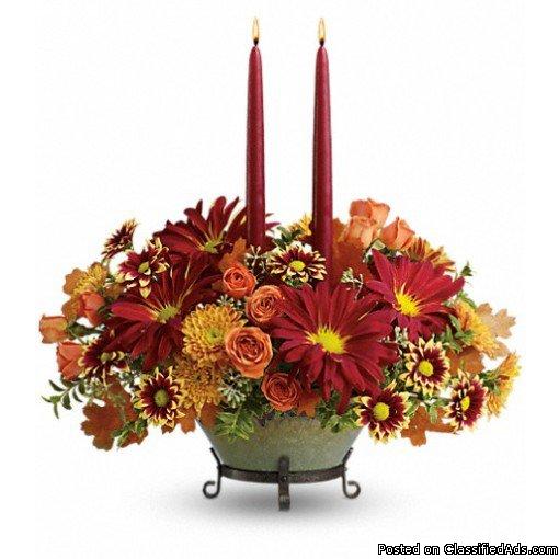 Celebrate Thanks Giving Flowers Day