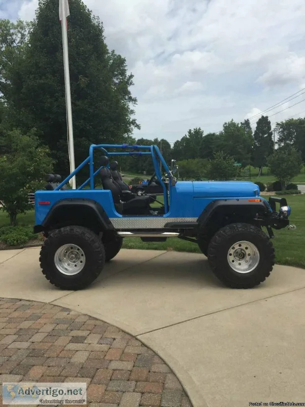 1977 Jeep CJ