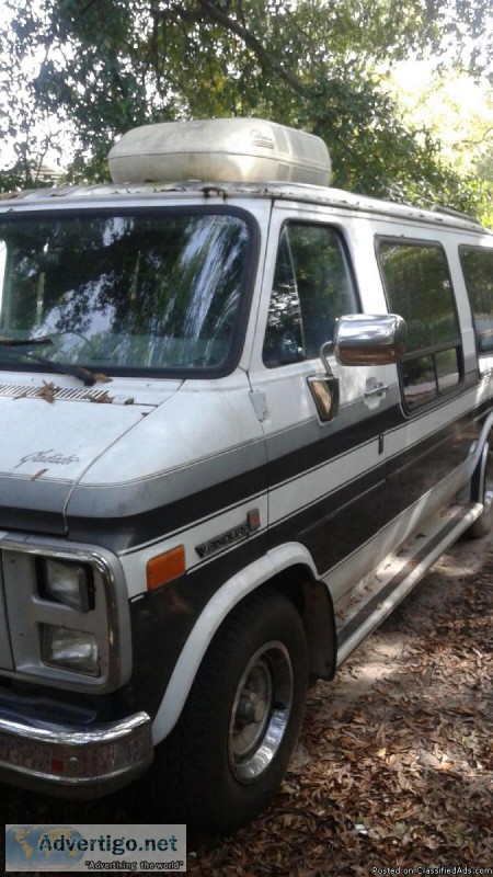 1987 GMC vandura