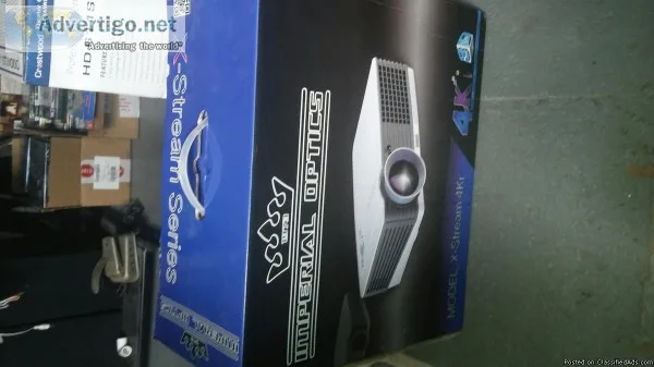 Brand New Projector Model X-Stream 4ki