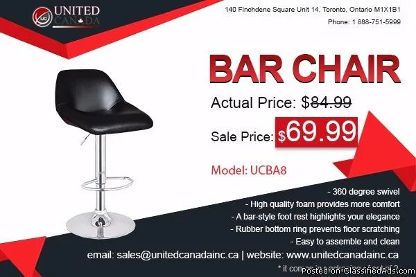 Big Sale Brand New Barstool  69.99