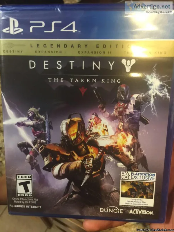 PS4 &quotDestiny&quot