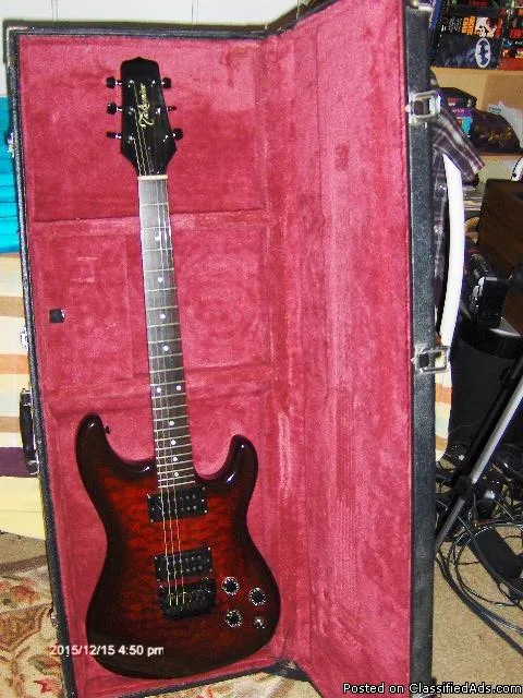Very Rear Takamine GZ 340-T solid body.
