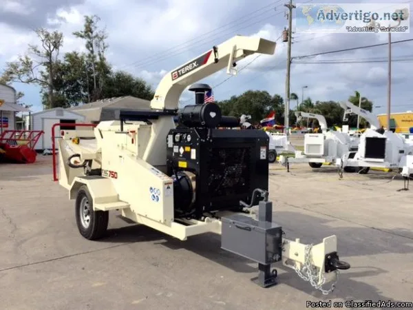 2014 Terex TAC 750 Drum Chipper For Sale