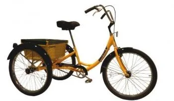 Husky Heavy Duty 26&quot Industrial Tricycle