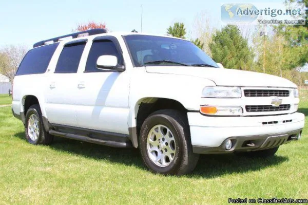 2003 Chevrolet Suburban Z-71 WE FINANCE 194638
