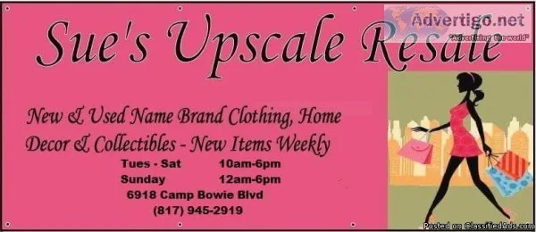 Sue s Upscale Resale