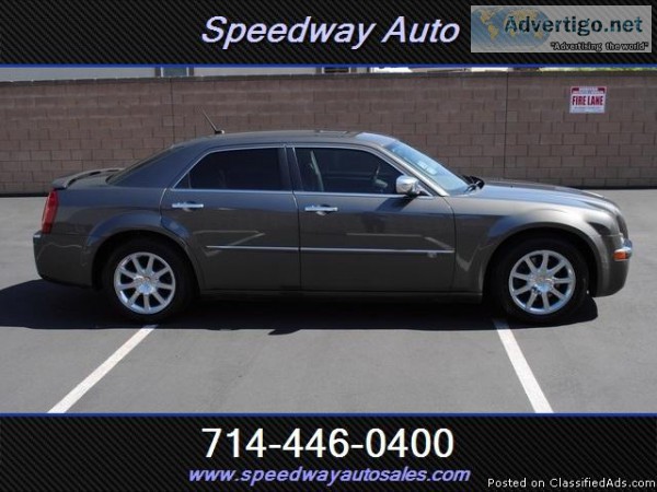 Used cars in OC 2008 Chrysler 300C 1-Owner clean CarFax 5.7L HEM