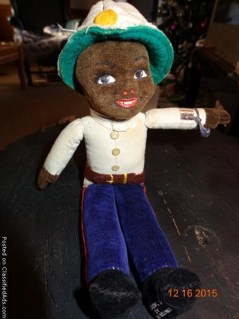 1930 s Hand Made Doll by Norah Wellings