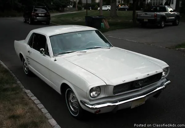 I have a 66 mustang V6 with auto speed