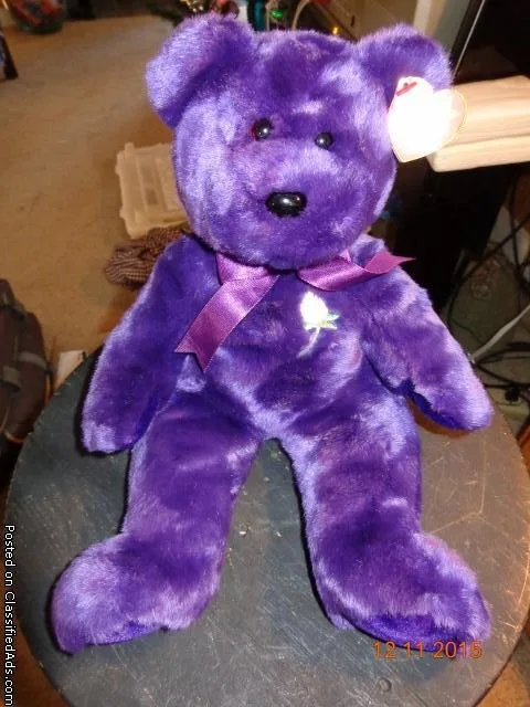 1998 Beanie Buddies Princess Diana