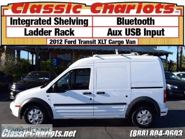 Used Commercial Van Near Me &ndash 2012 Ford Transit Connect Car
