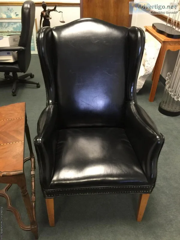 Leather office chairs