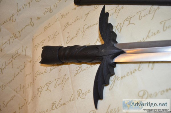 Full Size Batman Sword with Hard Sheath