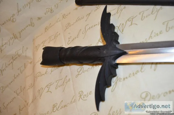 Full Size Batman Sword with Hard Sheath
