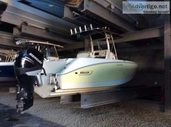 2005 BOSTON WHALER 240 OUTRAGE