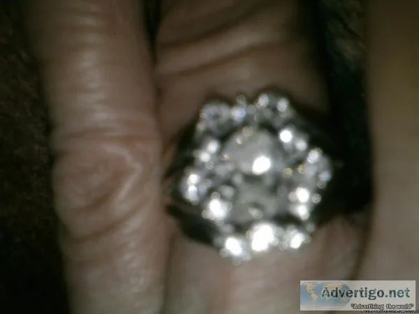 Beautiful wedding ring or just to win her heart