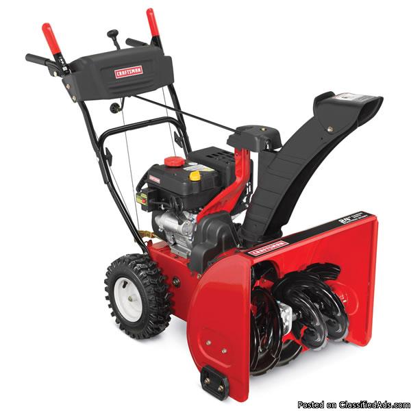 Craftsman Snow Blower