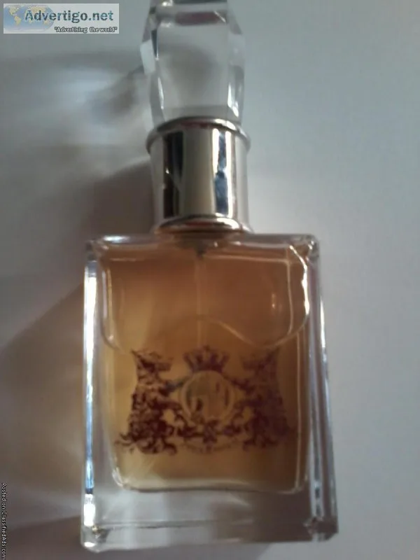 Juicy Couture perfume 1oz