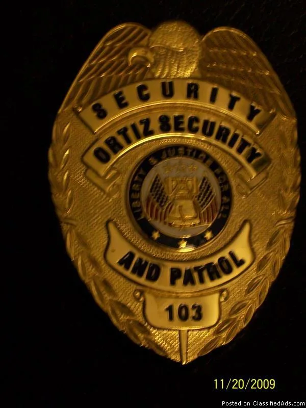 Hiring Commissioned Security Officers