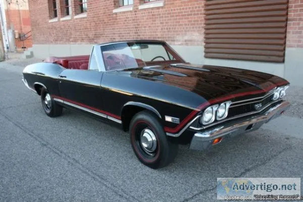 1968 Chevrolet Chevelle SS