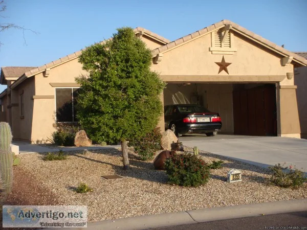 Immaculate 2bed2bath AZ Vacation Home