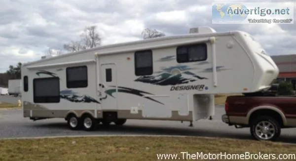 2008 Jayco Designer 38  w3 Slide-Outs