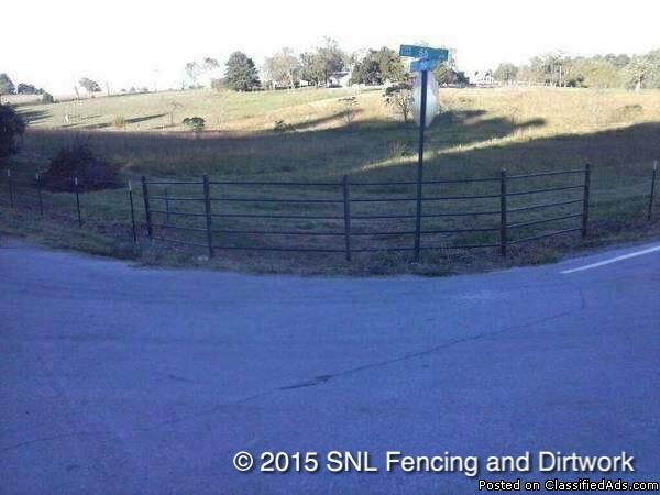 SNL Fencing and Dirtwork INC