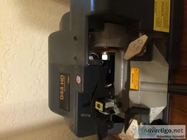Key machines and supplies