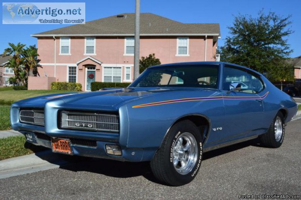 1969 Pontiac GTO