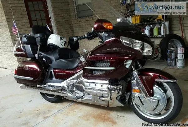 2007 Honda Goldwing
