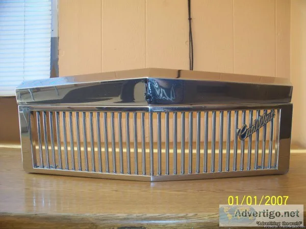 87 - 88 Eldorado 2 piece All Crome GRILL