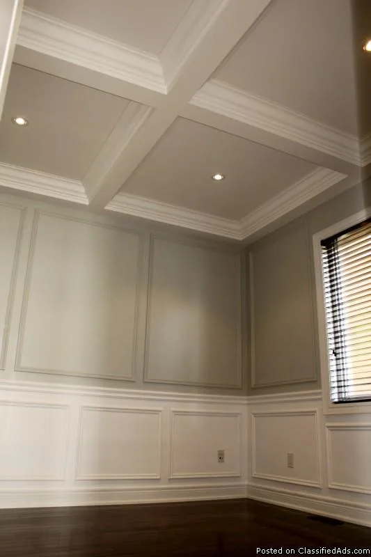    COFFERED CEILINGS   